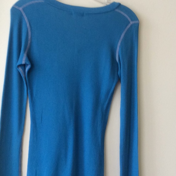 Fickle blue shirt size medium/ small. - Picture 3 of 3